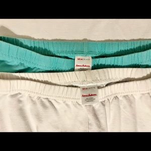 2 pairs of Hanna Anderson Bike Shorts size 160